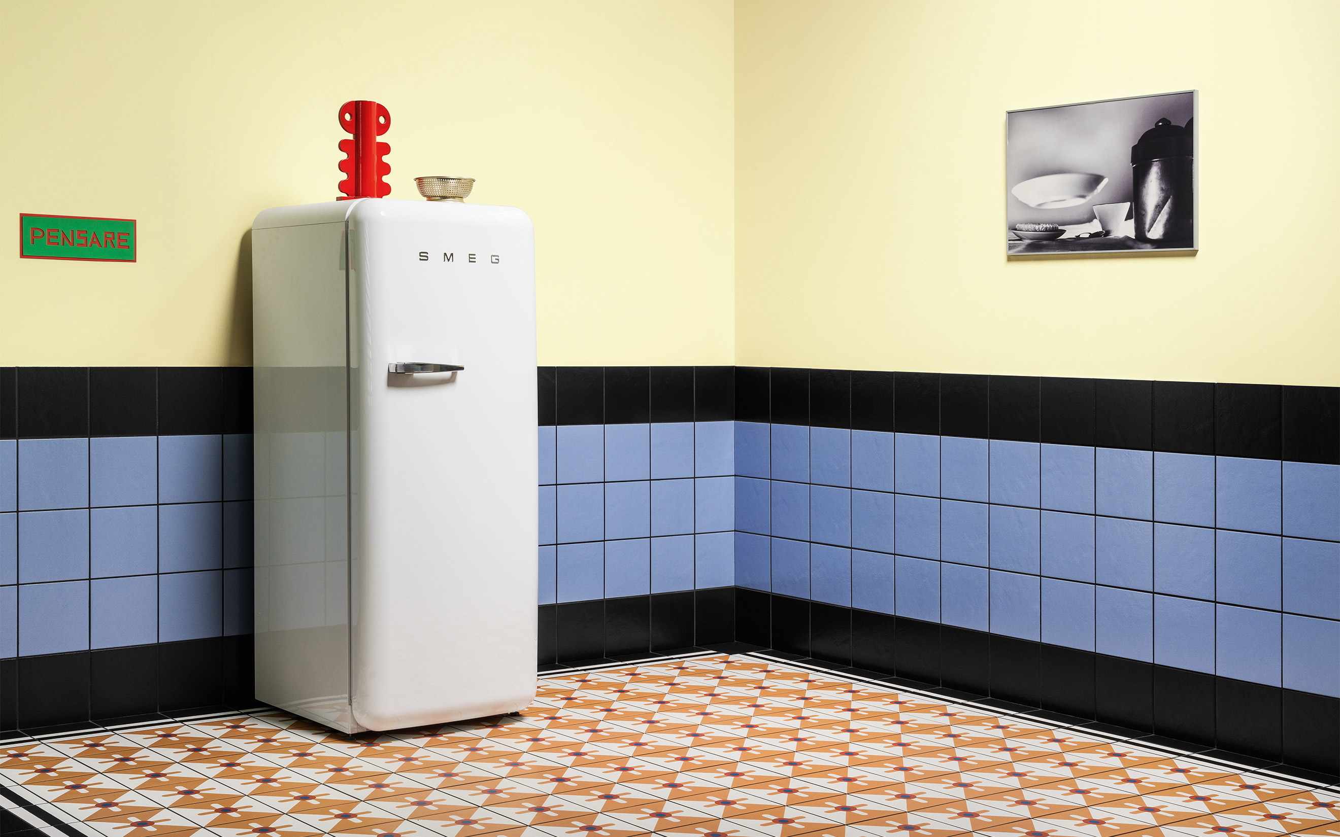 MUTINA MARGHERITA SPRING TERRACOTTA 20,5x20,5