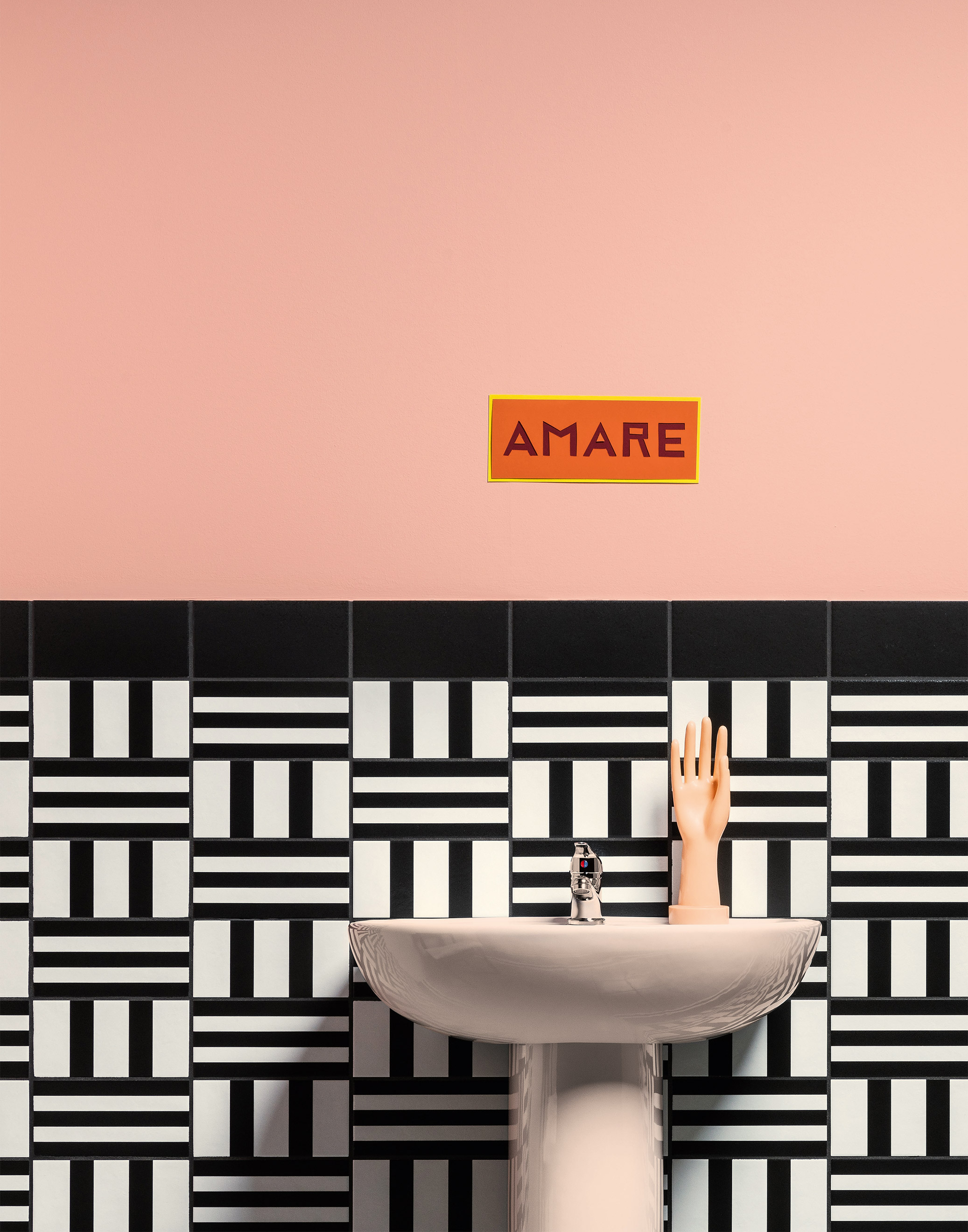 MUTINA MARGHERITA HALF BLACK 20,5x10,1