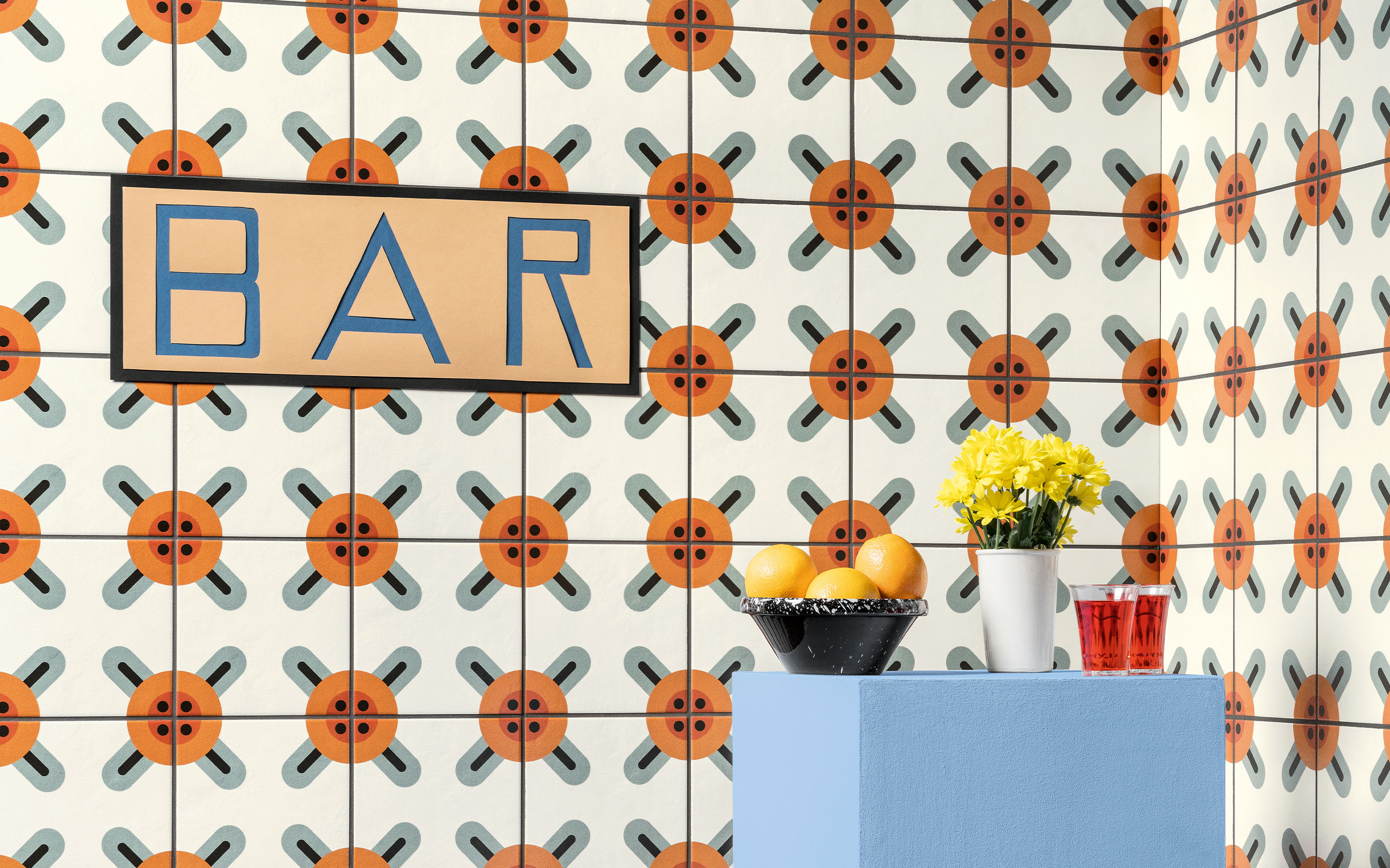 MUTINA Margherita ( antiscivolo ) CORNERS 20,5x20,5
