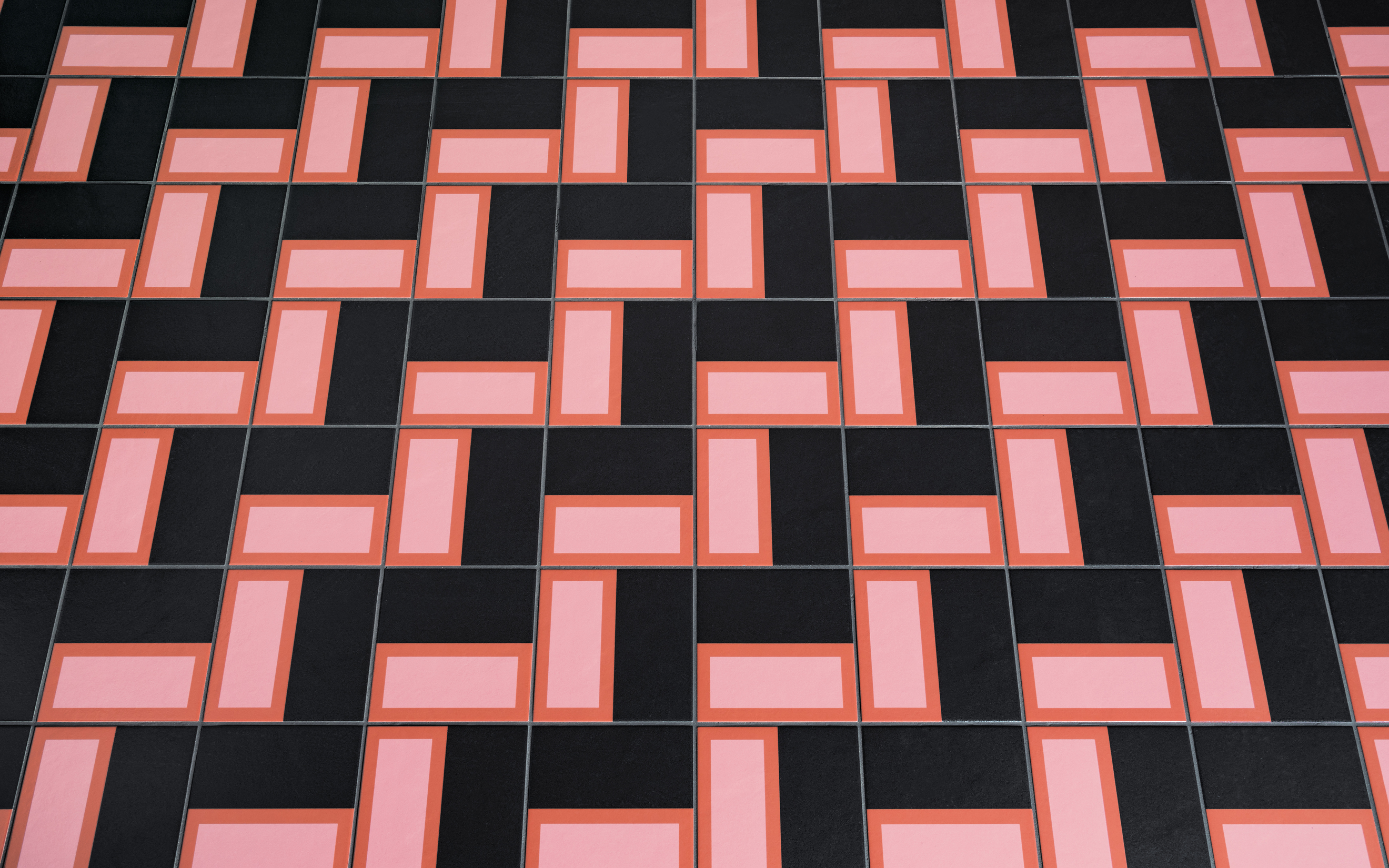 MUTINA Margherita ( antiscivolo ) BLACK TERRACOTTA 20,5x20,5