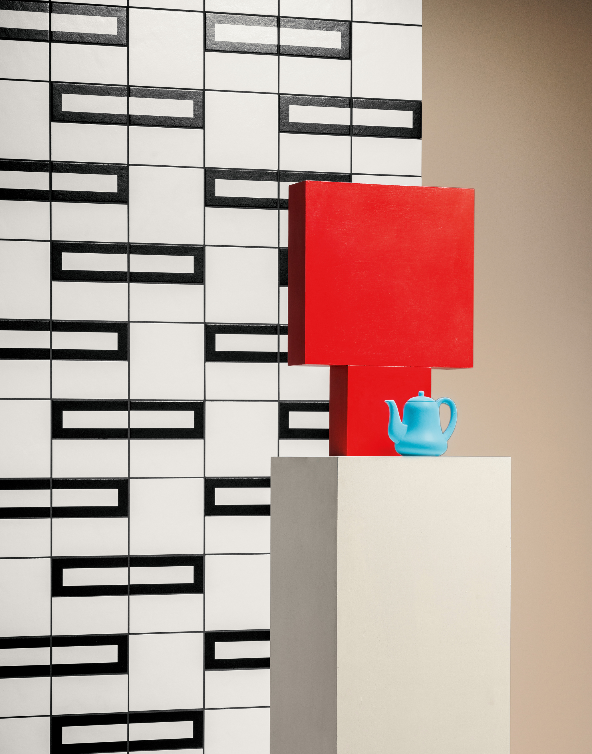 MUTINA Margherita ( antiscivolo ) HALF WHITE 20,5x10,1