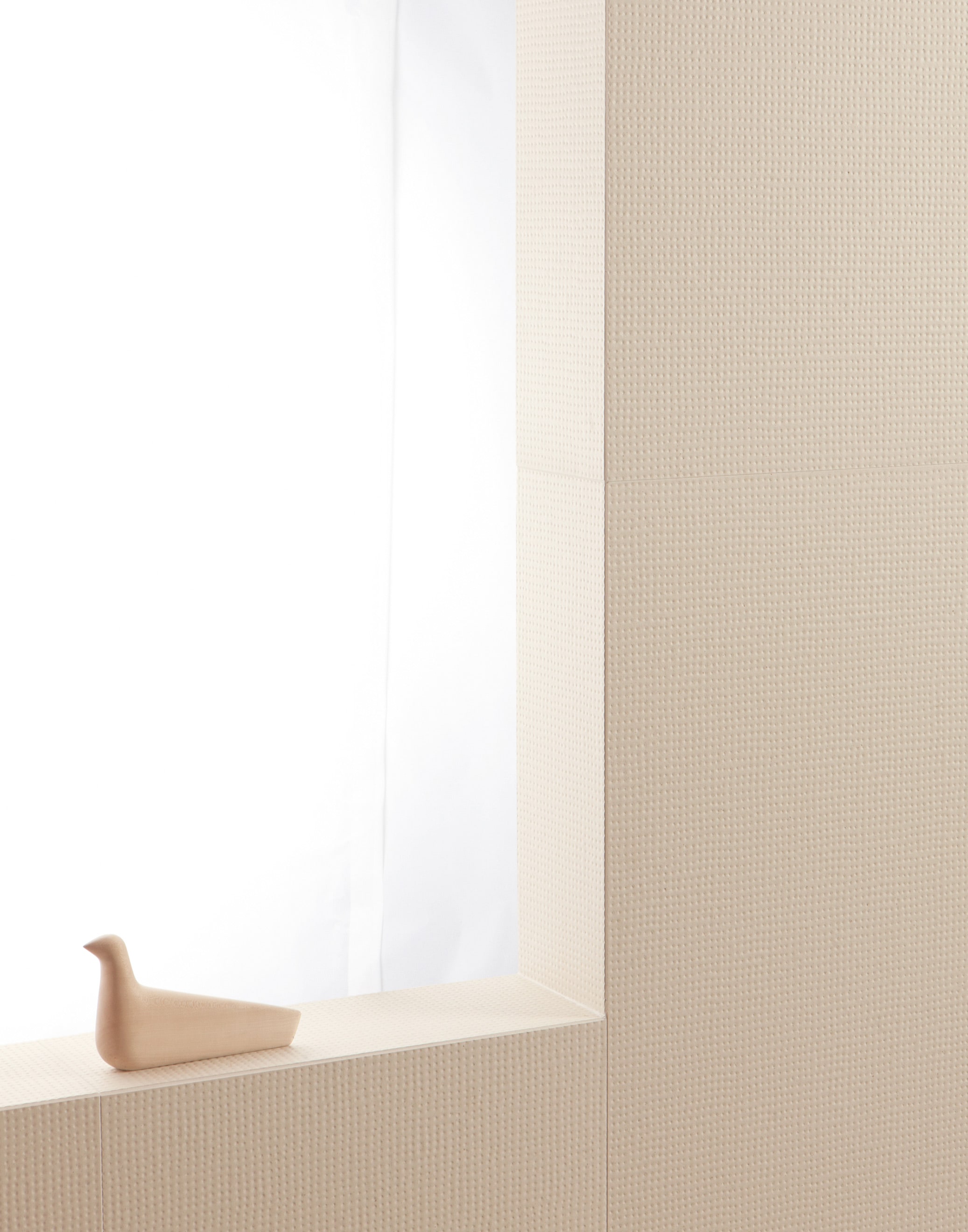 MUTINA DOWN NATURAL BLANC 120x120