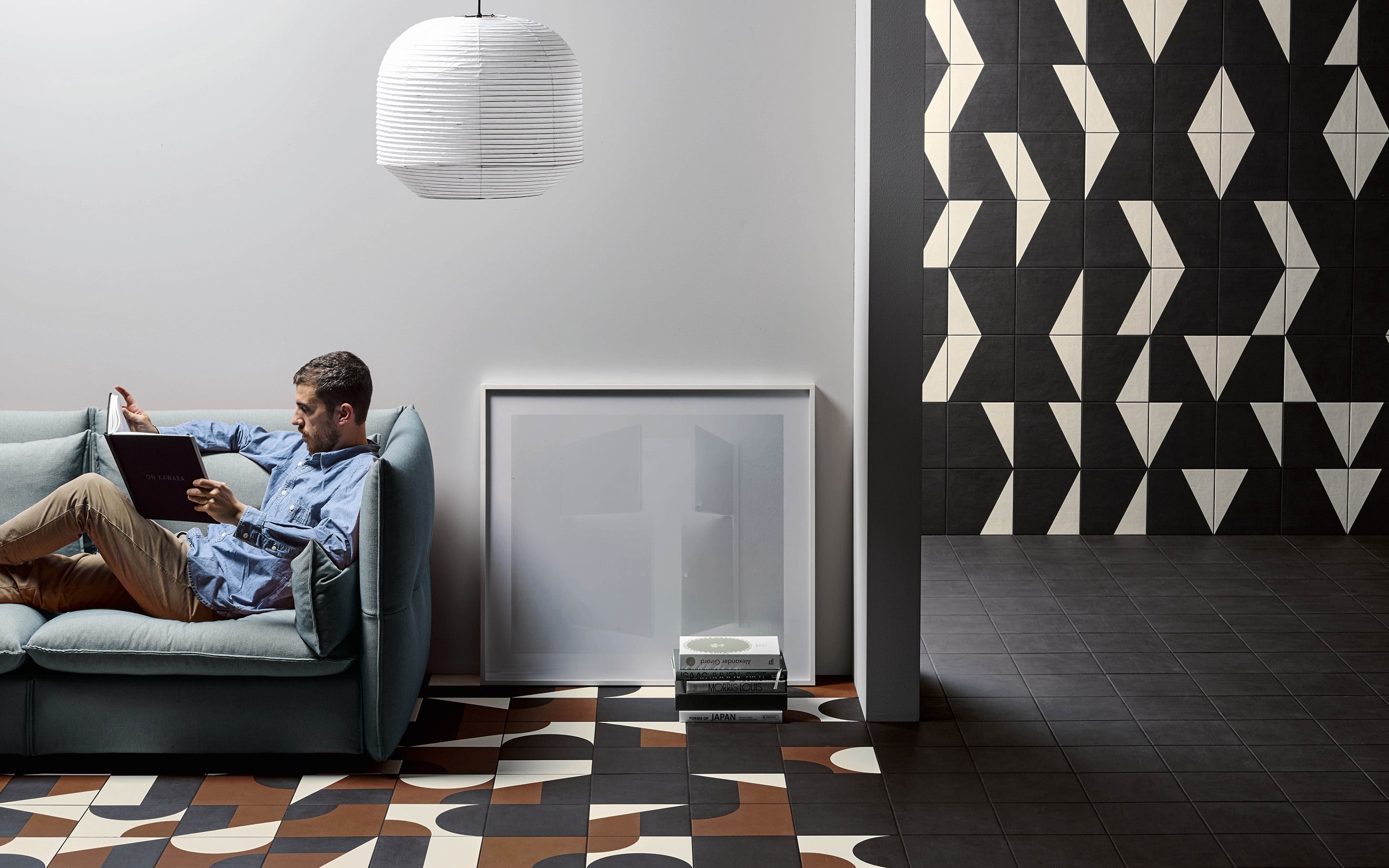 MUTINA PUZZLE COAL 25x25