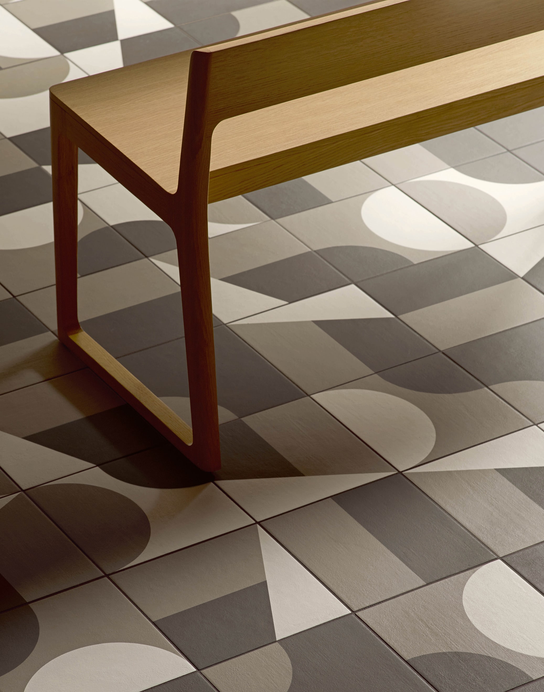 MUTINA PUZZLE COMBINATION GRAPHIC GOTLAND 25x25