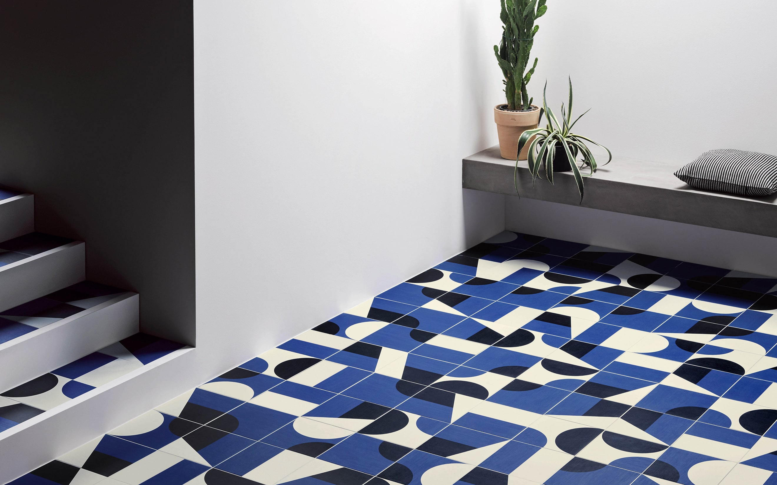 MUTINA PUZZLE COMBINATION GRAPHIC MILOS 25x25