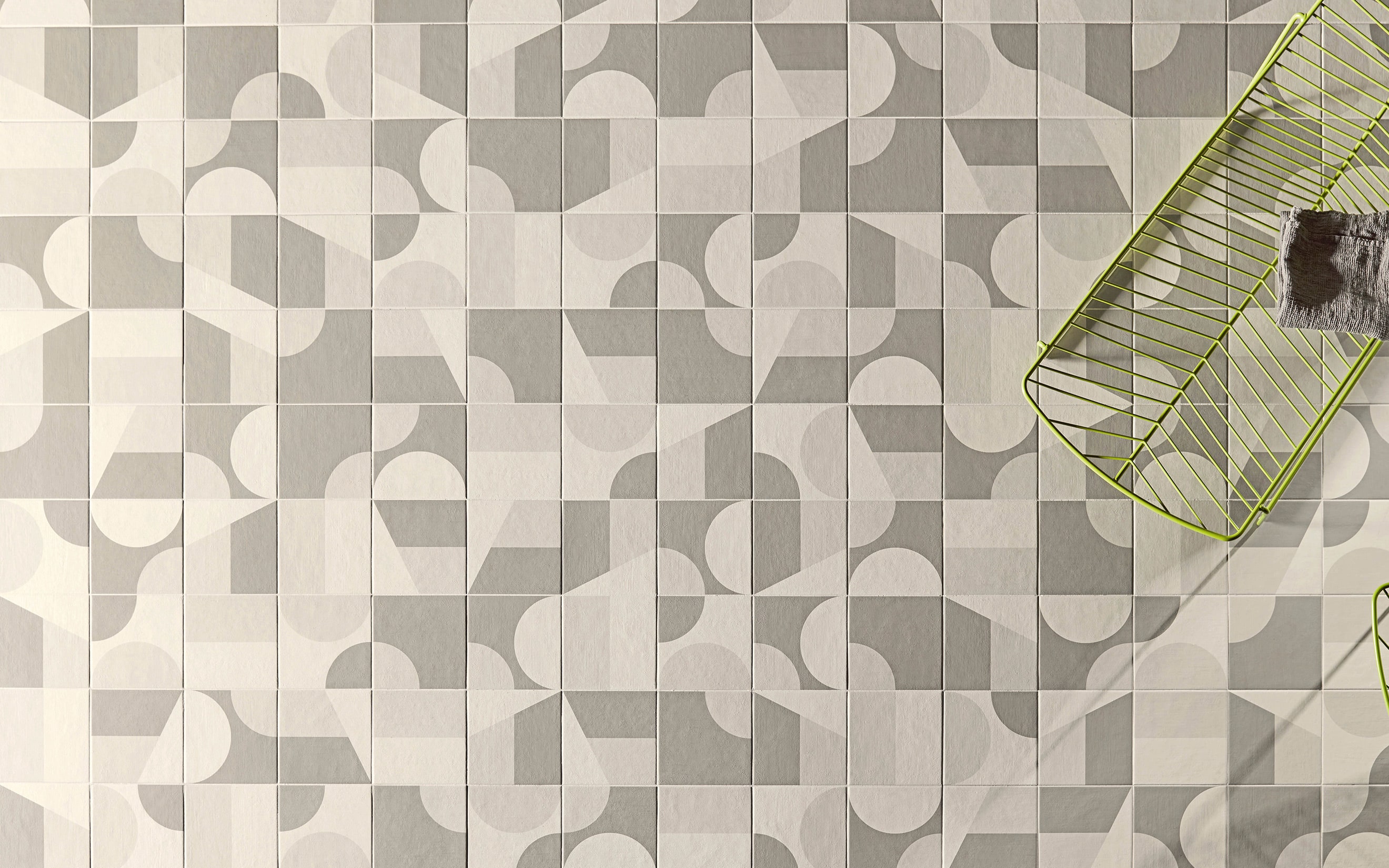 MUTINA PUZZLE COMBINATION GRAPHIC ALAND 25x25
