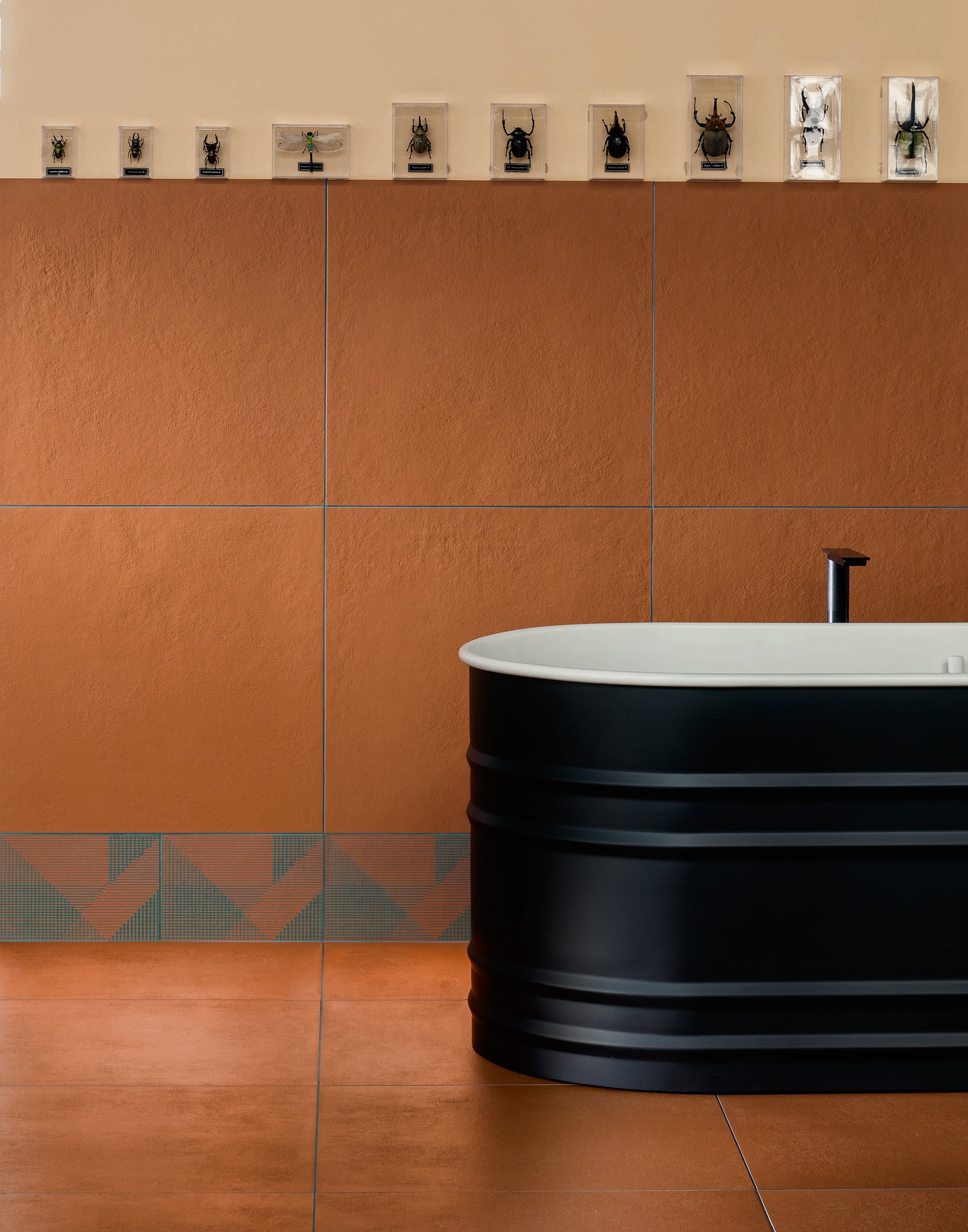 MUTINA TIERRAS RUST 20x30