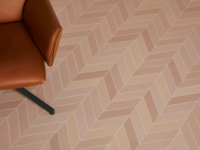 MUTINA MEWS PINK CHEVRON 5,5X19,6
