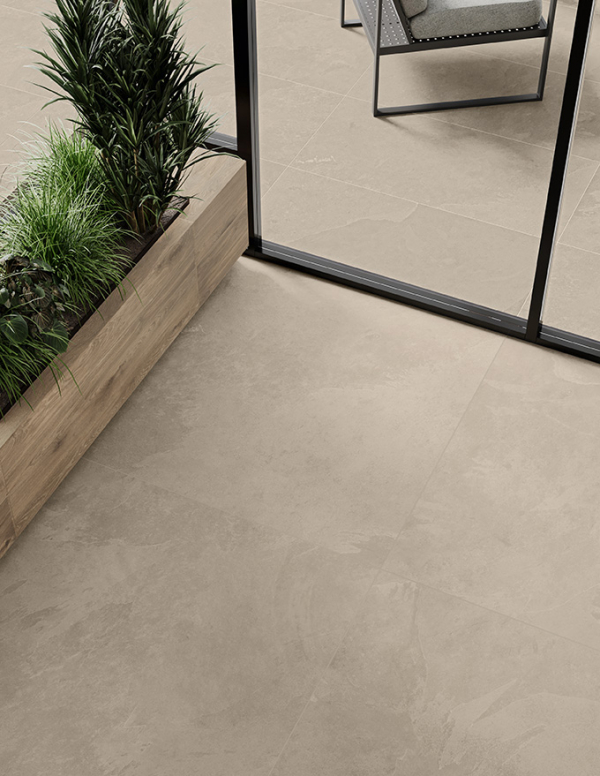CAESAR SLAB2 ASH 80X80