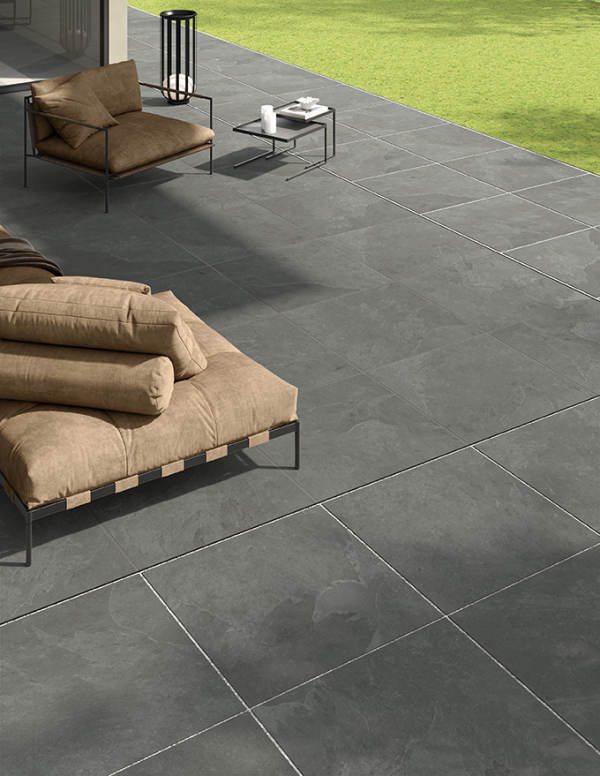 CAESAR SLAB2 IRON 120X120