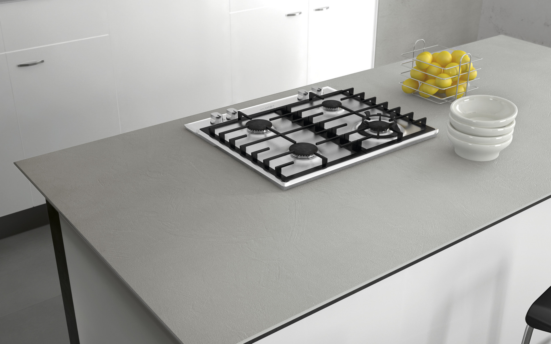 IRIS FMG HILITE AVENUE XXL SILVER SQ. 300X100