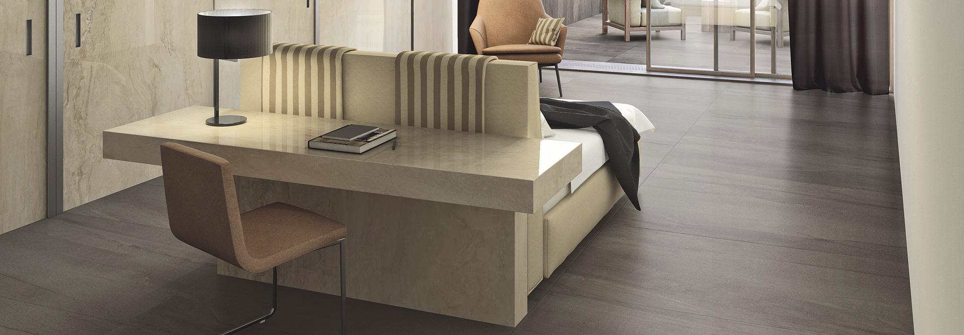 IRIS FMG TRAVERTINO CLASSICO LUCIDATO SQ.150X150