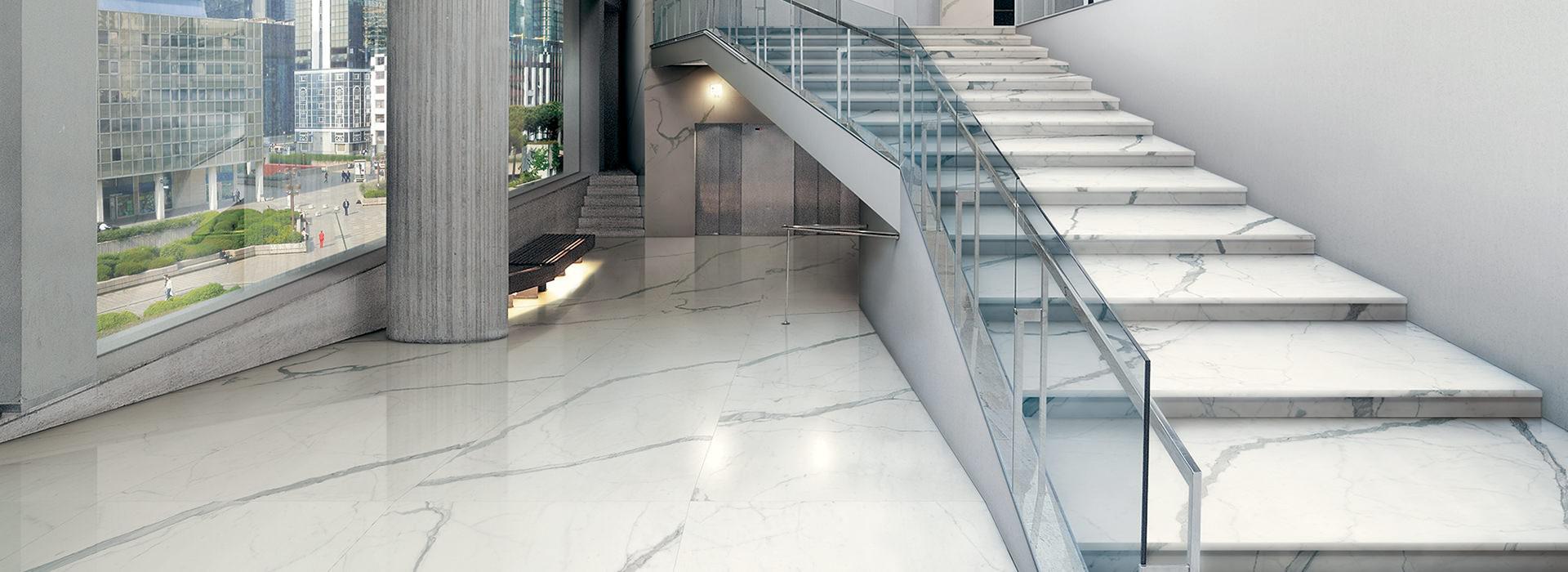 IRIS FMG BIANCO VENATO EXTRA LUCIDATO SQ.75X75