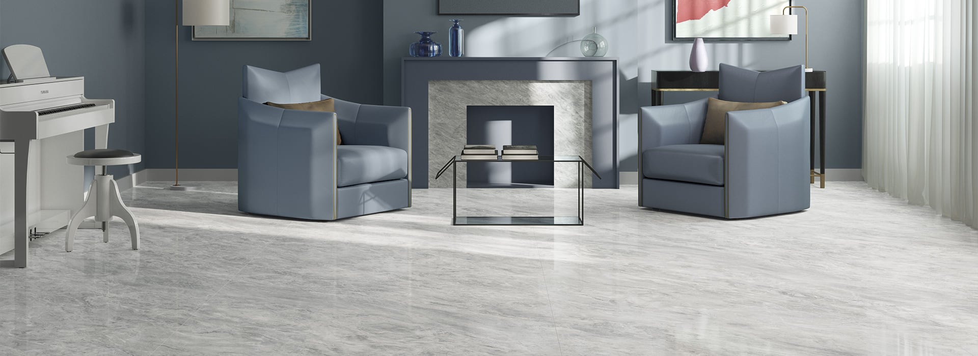 IRIS FMG TRAMBISERRA GREY PRELUCIDATO SQ.150X75