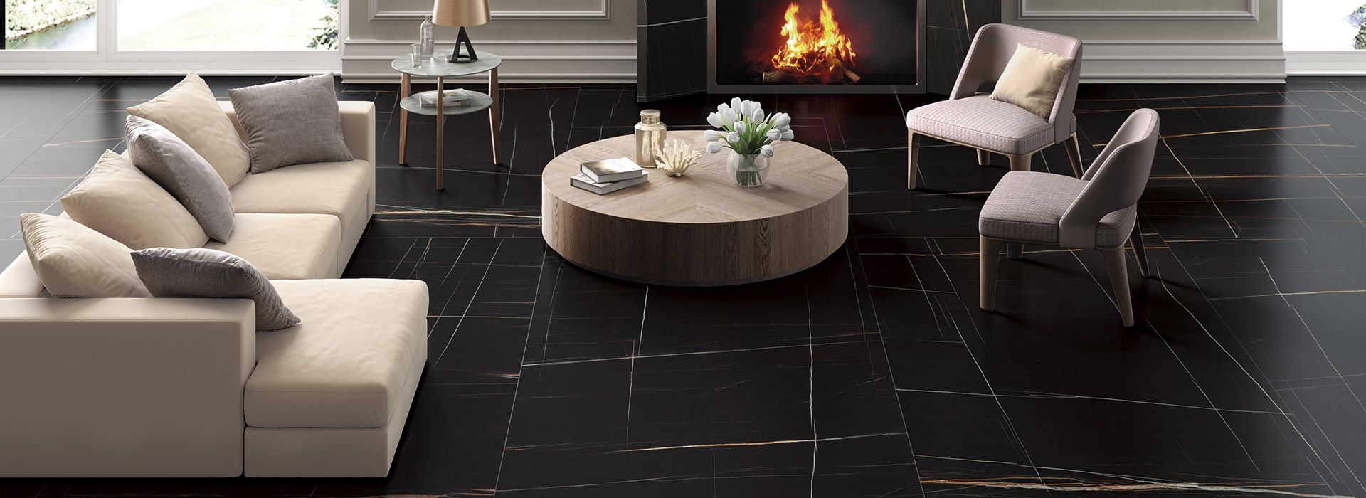 IRIS FMG SAHARA NOIR SILKY75X37,5