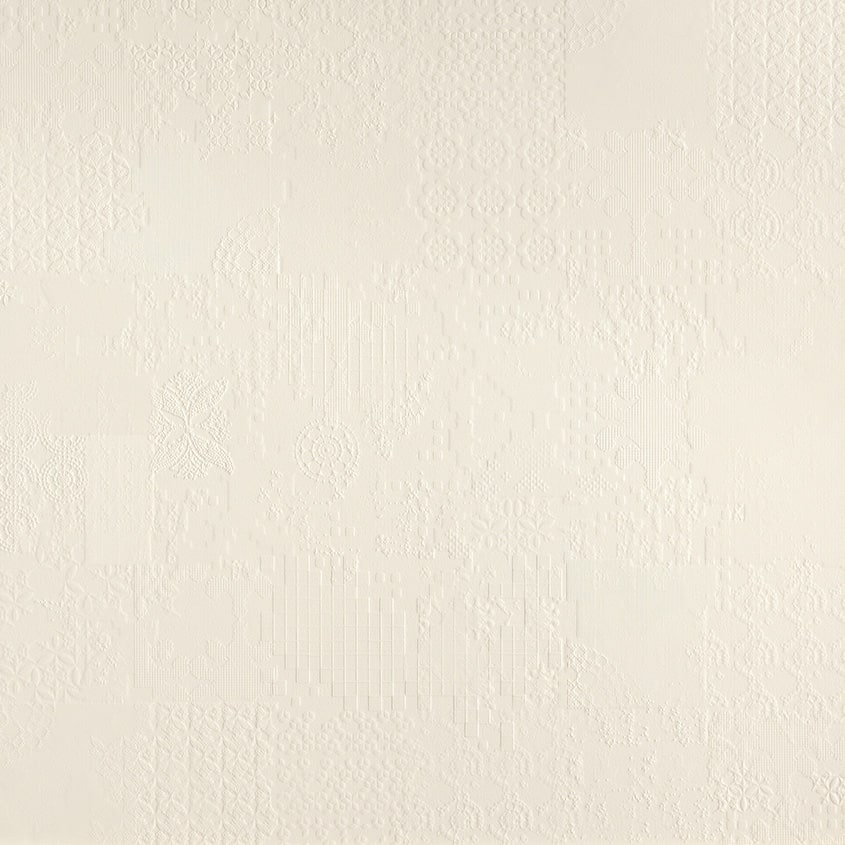 MUTINA DECHIRER DECOR RETTIF. BIANCO 60X60
