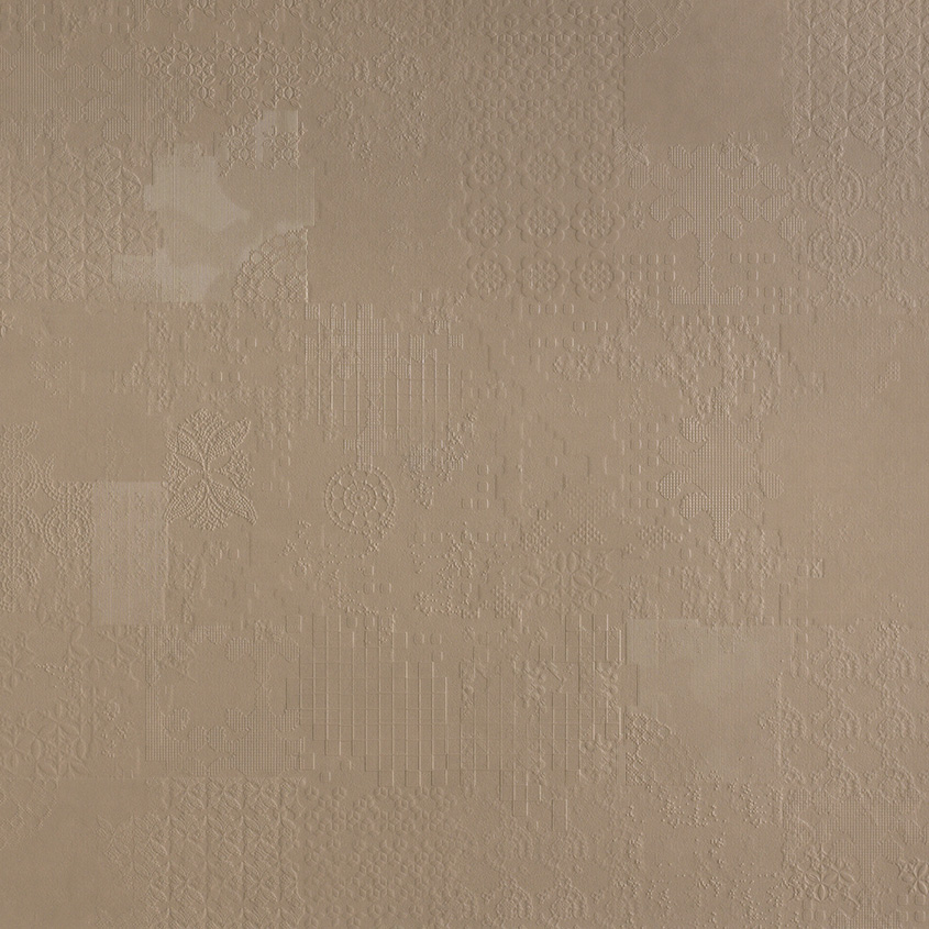 MUTINA DECHIRER DECOR RETTIF. ECRU' 60X60