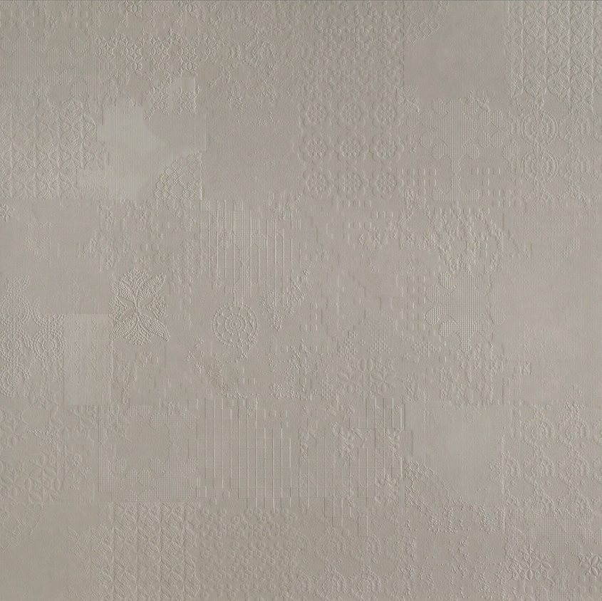 MUTINA DECHIRER DECOR RETTIF. GRIGIO 120X120