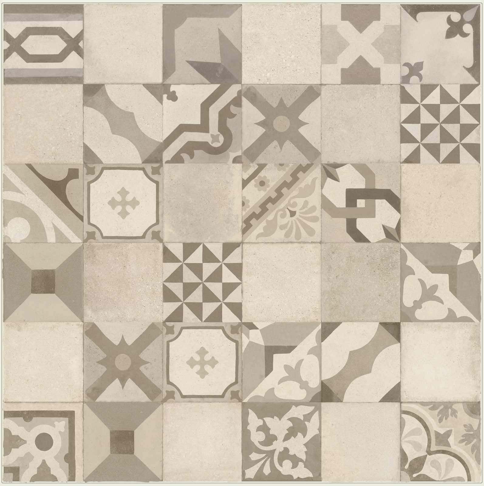 MARAZZI WOR BEIG DECORO _VAN 30x90