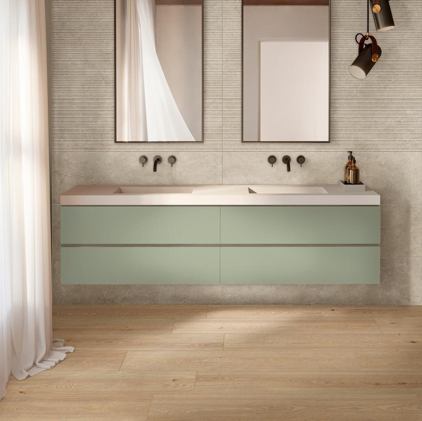 MARAZZI ALMA BEIGE STRUTTURATO  20x120