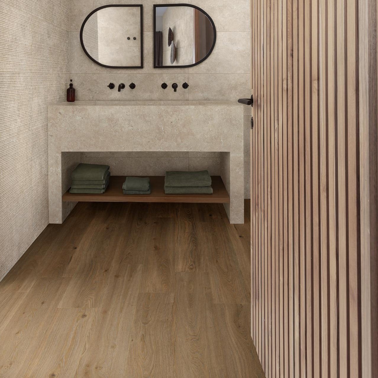 MARAZZI ALMA MARRONE RT 20x120