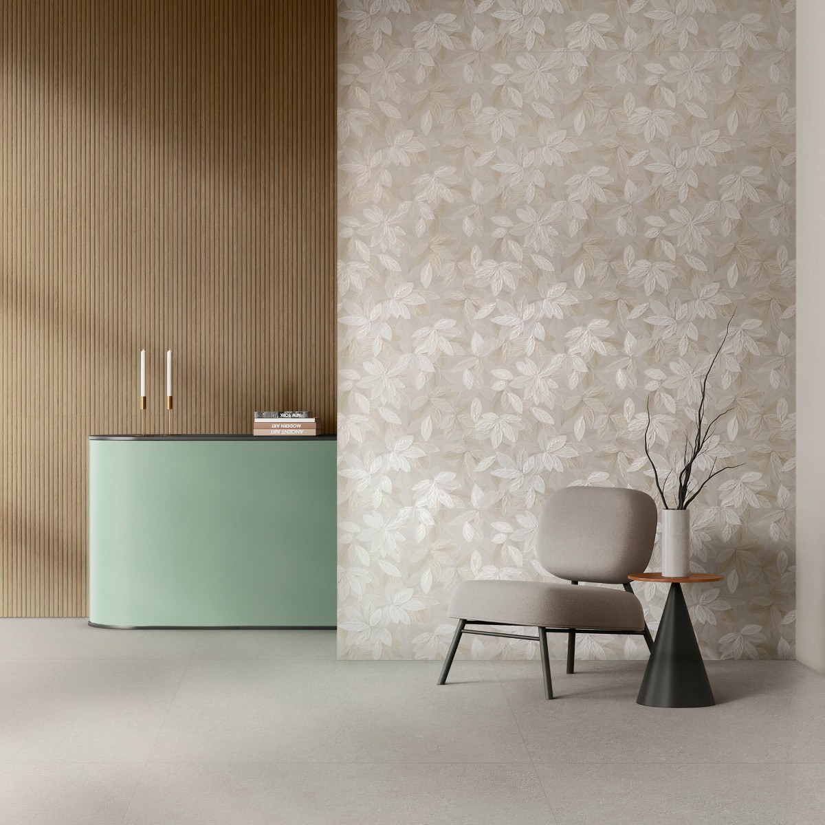 MARAZZI WHIT DEC_FANFA 60x180
