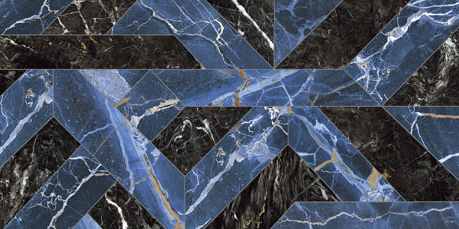 NAXOS OUTLINE BLUE 60X120
