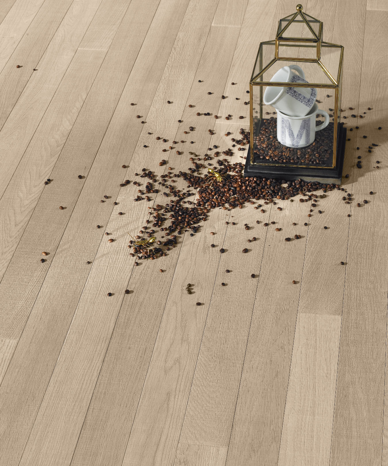 ORIGINAL PARQUET Rovere 'Rustica' Provenza mm 10x50x480