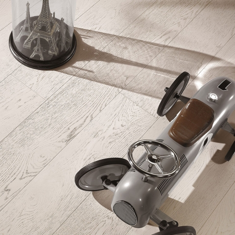ORIGINAL PARQUET DOGHE TOSCANE Rovere 'Standard' Artico  mm.15x190x1800