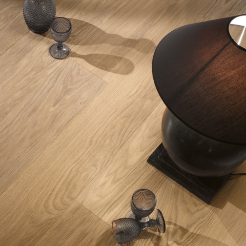 ORIGINAL PARQUET Doghe T. Rovere 'Rustica' Foyles mm.15x190x1900