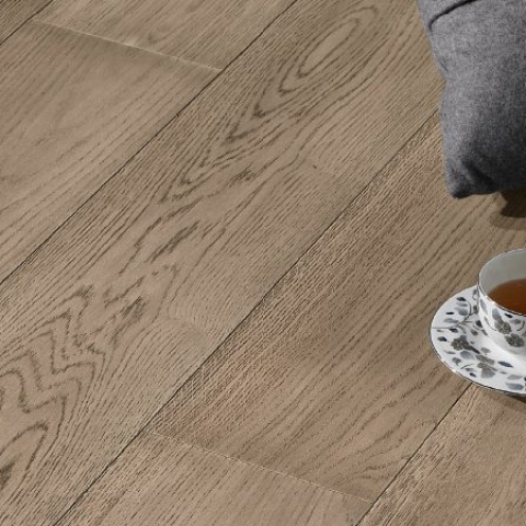 ORIGINAL PARQUET Doghe T. Rovere 'Rustica' Bristol mm.15x190x1900