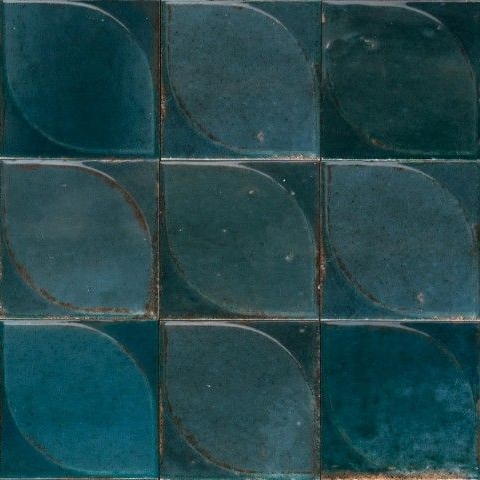 MARAZZI 10x10  LUME 3D DEW BLU