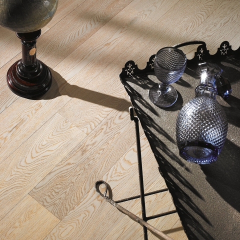 ORIGINAL PARQUET 3 Formati Rovere 'Rustica' Natur mm.15x110x1700