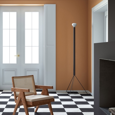 MUTINA CHYMIA JUTA BLACK 30x30