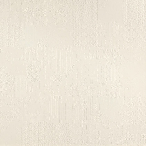 MUTINA DECHIRER DECOR RETTIF. BIANCO 120X120