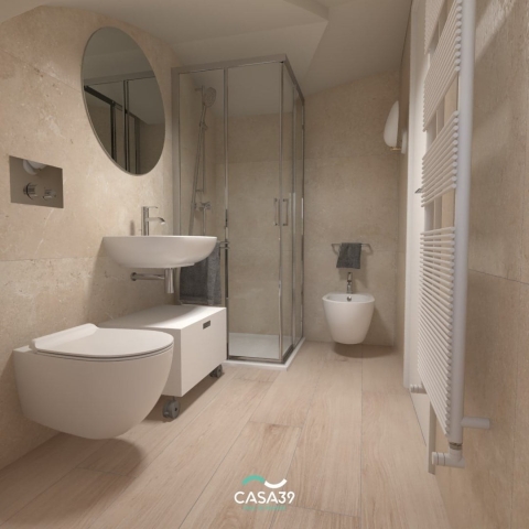 MARAZZI TRVKMUST WH SE RT 25x150