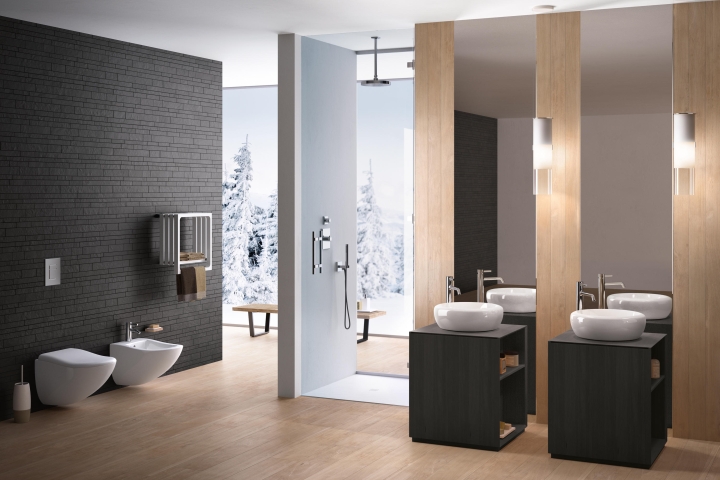 soluzione bagno moderno